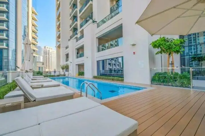Apartment Gorgeous 2-Bedroom In Downtown Dubai, Near Burj Khalifa! United Arab Emirates